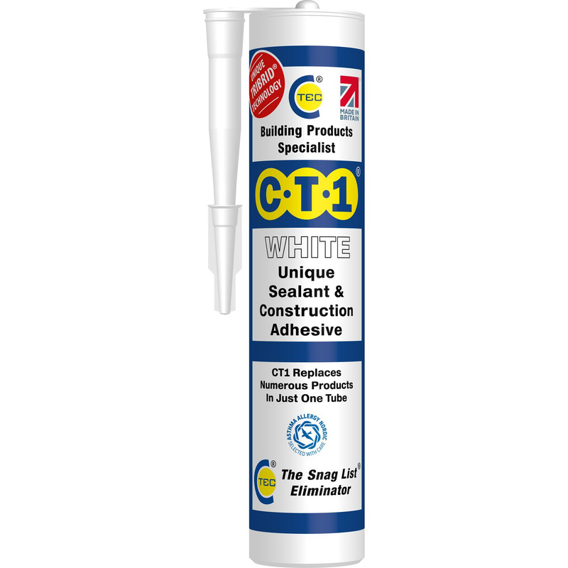 CT1 Adhesive & Sealant 290ml White